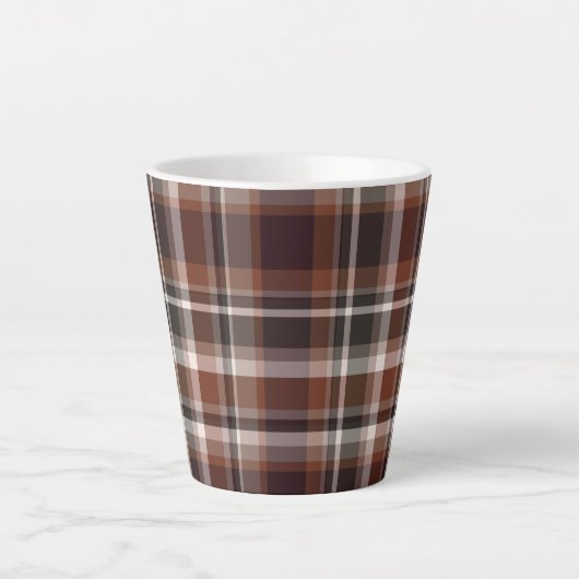 Tartan Milchtasse (Vorderseite)