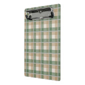 Tartan Mini Klemmbrett (Gewinkelt2)