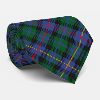 Tartan mit (oder ohne) Ihrem Initial Krawatte