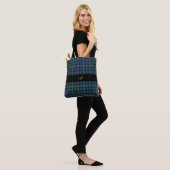 Tartan mit (oder ohne) Ihren Initial(en) Tasche (Am Model)
