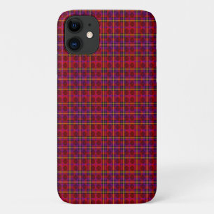 Tartan mit Sporranen, rot, Case-Mate iPhone Hülle