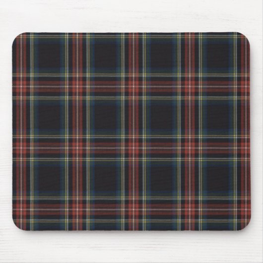 Tartan Mouse Pad Mousepad (Vorne)