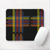 Tartan Mousepad (Mit Mouse)