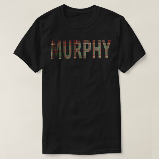 Tartan Murphy T-Shirt (Design vorne)