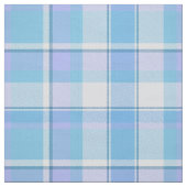 Tartan Muster Blau und Weiß ID210 Stoff (Muster)