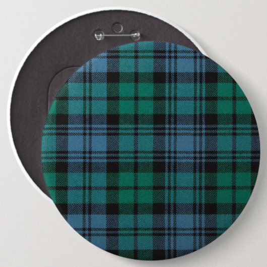Tartan-Muster Campbell Button (Vorne & Hinten)