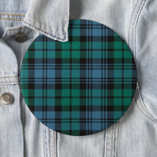 Tartan-Muster Campbell Button (Beispiel)