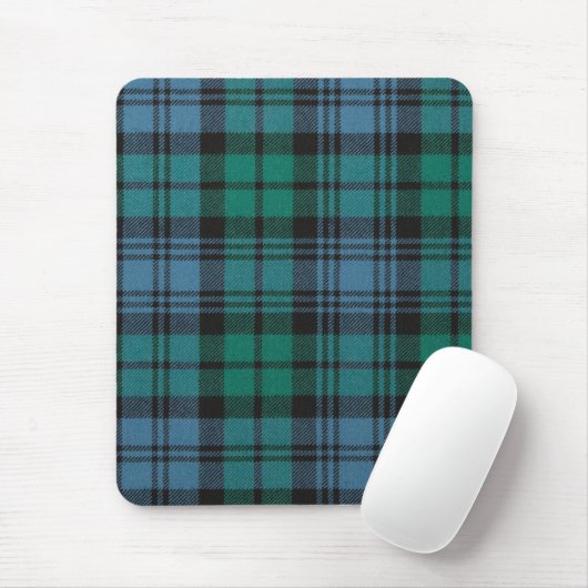 Tartan-Muster Campbell Mousepad (Mit Mouse)