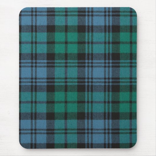 Tartan-Muster Campbell Mousepad (Vorne)