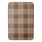 Tartan Muster Fabric Large Bath Mat Badematte (Vorderseite Vertikal)