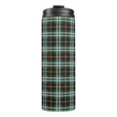 Tartan Muster Fabric Thermal Tumbler Thermosbecher (Vorderseite)