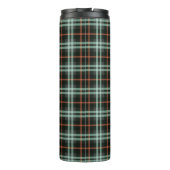 Tartan Muster Fabric Thermal Tumbler Thermosbecher (Rückseite)