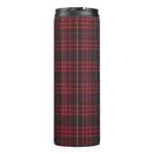 Tartan Muster Fabric Thermal Tumbler Thermosbecher (Rückseite)