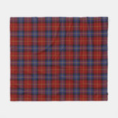 Tartan-Muster Fleecedecke (Vorderseite (Horizontal))