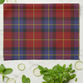Tartan-Muster Geschirrtuch (Gefaltet)