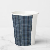 Tartan Muster Gewebe Campbell Paper Cups Pappbecher (Links)
