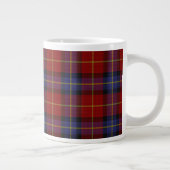 Tartan-Muster Jumbo-Tasse (Rechts)