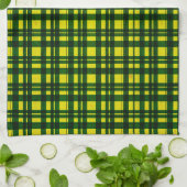 Tartan Muster Küchentuch (Gefaltet)