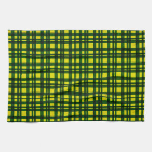 Tartan Muster Küchentuch