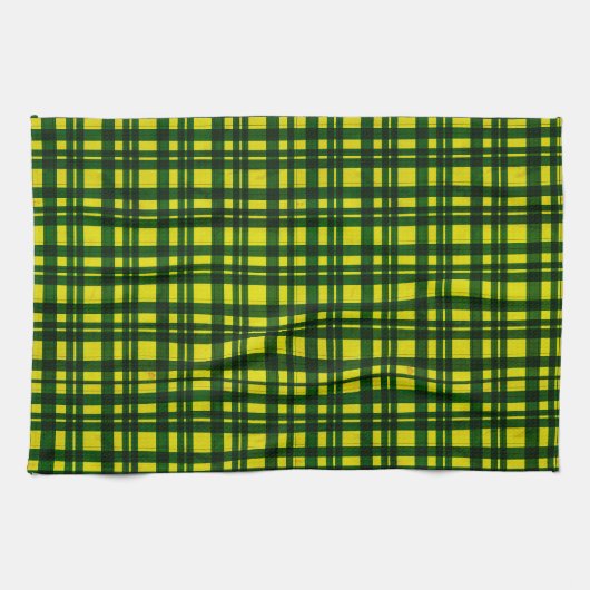 Tartan Muster Küchentuch (Horizontal)