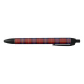 Tartan-Muster Kugelschreiber (Unterseite)