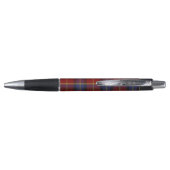 Tartan-Muster Kugelschreiber (Rückseite)