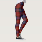 Tartan-Muster Leggings (Rechts)