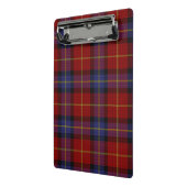 Tartan-Muster Mini Klemmbrett (Gewinkelt2)