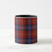 Tartan-Muster Tasse (Zentrum)