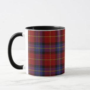 Tartan-Muster Tasse
