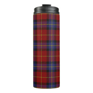 Tartan-Muster Thermosbecher
