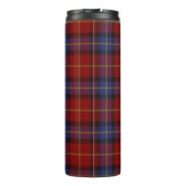 Tartan-Muster Thermosbecher (Rückseite)