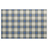 Tartan-Muster - traditionelles blaues Beige Stoff (Fat Quarter (45,7 x 55,9 cm))