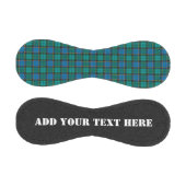 Tartan-Muster - traditionelles blaues Grün Baseball (Paneele)