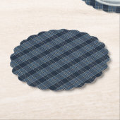 Tartan-Mustergewebe Campbell Paper Untersetzer (angewinkelt)