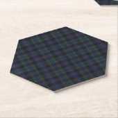Tartan-Mustergewebe Campbell Paper Untersetzer (angewinkelt)