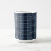 Tartan-Mustergewebe Campbell-Tasse Kaffeetasse (Mittel)