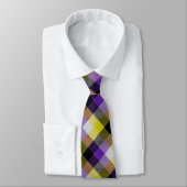 Tartan, nicht binär krawatte (Gebunden)