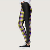 Tartan, nicht binär leggings (Links)
