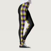 Tartan, nicht binär leggings (Rechts)
