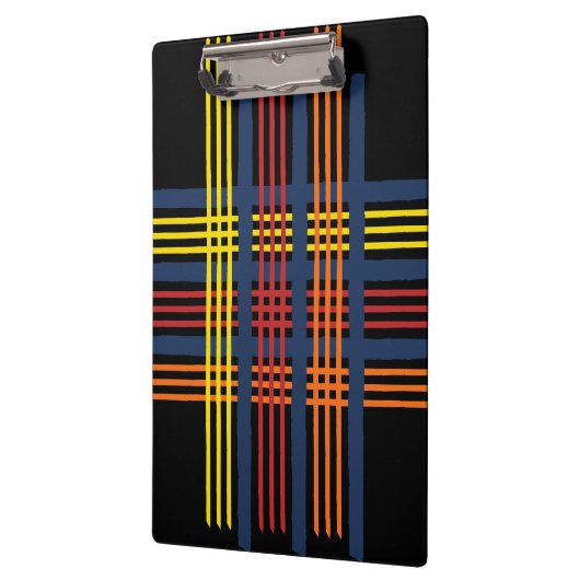 Tartan Notebook Klemmbrett (Links)