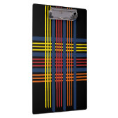 Tartan Notebook Klemmbrett (Rechts)