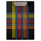 Tartan Notebook Klemmbrett (Vorderseite)