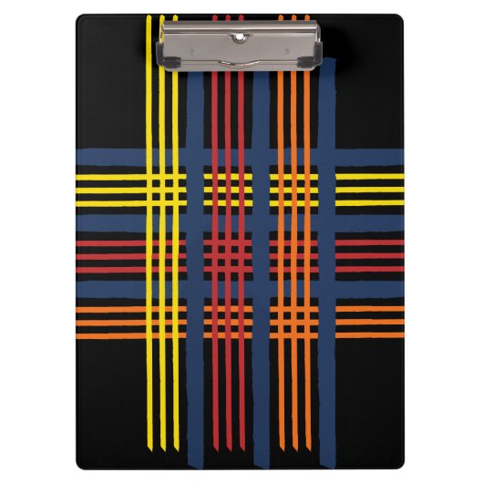 Tartan Notebook Klemmbrett (Vorderseite)