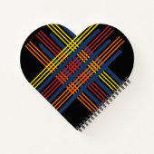 Tartan Notebook Notizblock (Rückseite)