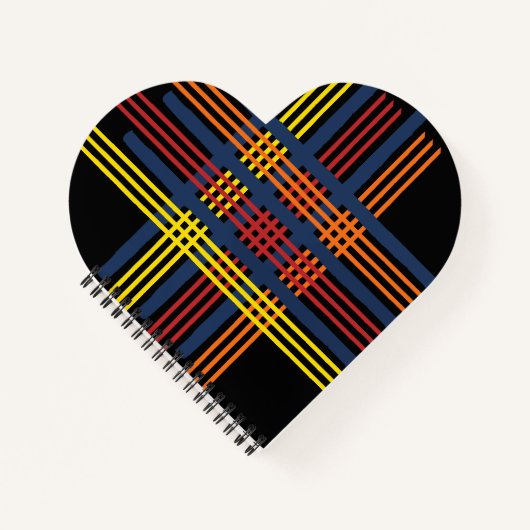 Tartan Notebook Notizblock (Vorderseite)