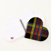 Tartan Notebook Notizblock (Innenseite)