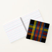 Tartan Notebook Notizblock (Innenseite)