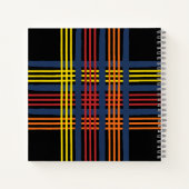 Tartan Notebook Notizblock (Rückseite)
