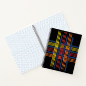 Tartan Notebook Notizblock (Innenseite)